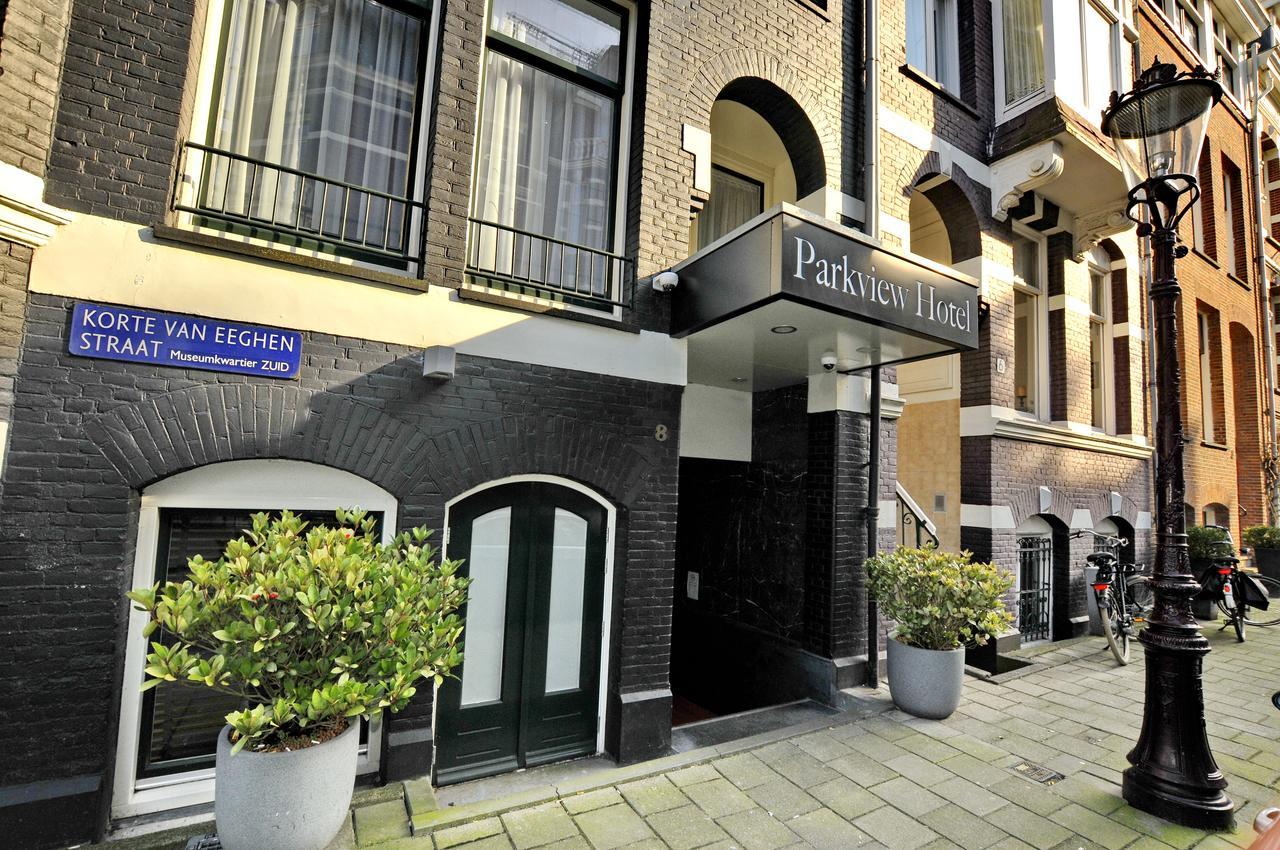 Hotel Parkview Amsterdam Eksteriør bilde